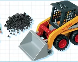 Playmobil 4477 Docker tracteur « dumper » neuf