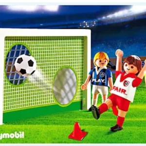 Playmobil 4701 Joueurs de football et but d’entraînement neuf