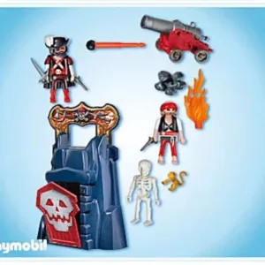 Playmobil 4776 Rocher des pirates transportable neuf