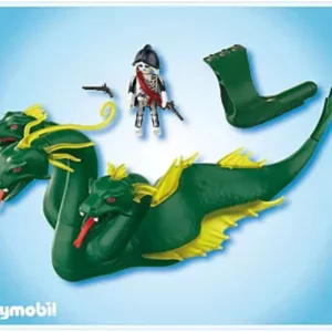 Playmobil 4805 Serpent de mer à 3 têtes et pirate fantôme neuf