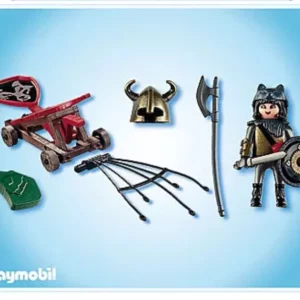 Playmobil 4812 Chevaliers des loups et catapulte neuf