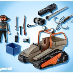 Playmobil 4846 Véhicule à chenille et brigand neuf