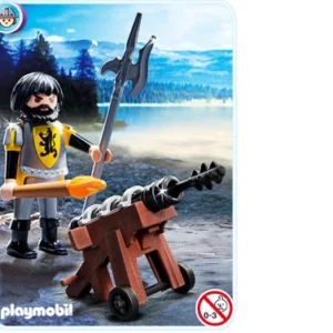 Playmobil 4870 Canonier des chevaliers du lion neuf