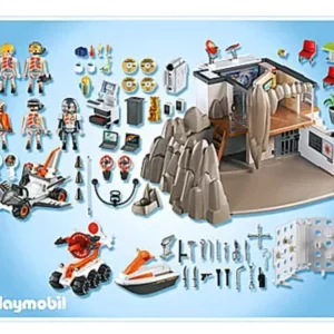 Playmobil 4875 Quartier général des agents secrets neuf