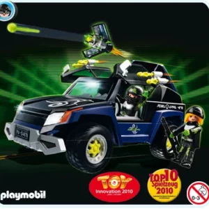 Playmobil 4878  4×4 du Robo-Gang neuf