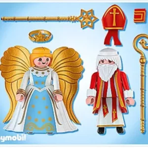 Playmobil 4887 Saint Nicolas et Ange neuf