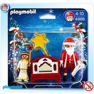 Playmobil 4889 Père Noël et petit ange neuf