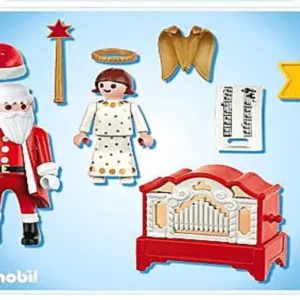 Playmobil 4889 Père Noël et petit ange neuf