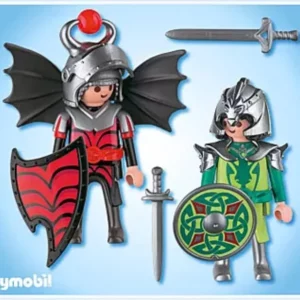 Playmobil 4912 Duo Chevaliers dragon neuf