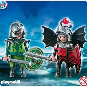 Playmobil 4912 Duo Chevaliers dragon neuf