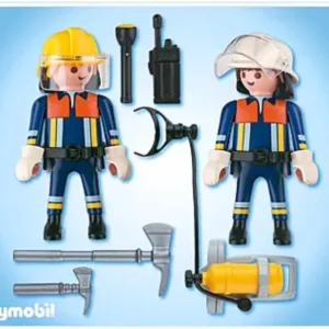 Playmobil 4914 Duo Pompiers neuf