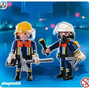 Playmobil 4914 Duo Pompiers neuf