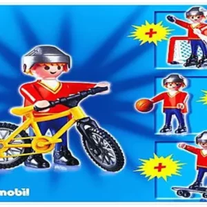 Playmobil 4948 Multisport garçon neuf