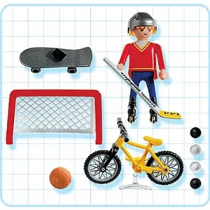 Playmobil 4948 Multisport garçon neuf