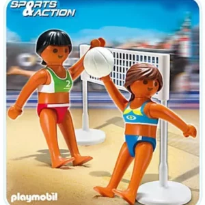 Playmobil 5188 Volleyeuse de plage et filet neuf