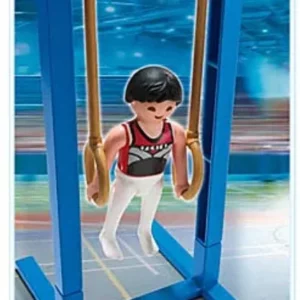 Playmobil 5189 Gymnaste et anneaux neuf