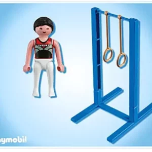 Playmobil 5189 Gymnaste et anneaux neuf