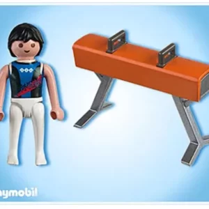 Playmobil 5192 Gymnaste et cheval d’arçons neuf