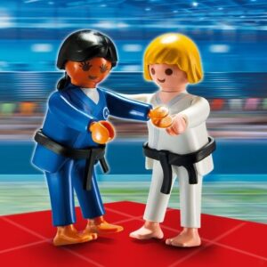 Playmobil 5194 – 2 judokas neufs