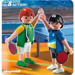 Playmobil 5197 – 2 Joueurs de tennis de table neuf