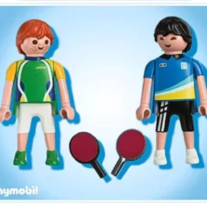 Playmobil 5197 – 2 Joueurs de tennis de table neuf