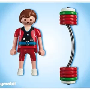 Playmobil 5199 Haltérophile neuf