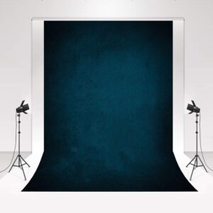 8500 – Toile de Fond pour photo Bleu marine 1.5 x 2.2 m neuve