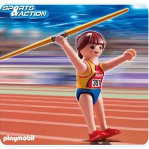 Playmobil 5201 Lanceuse de javelot neuf