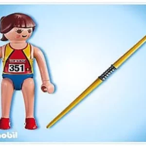 Playmobil 5201 Lanceuse de javelot neuf