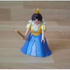 Playmobil 5285 Reine bleu et jaune Blanche Neige neuf