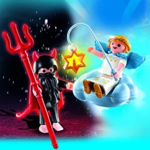 Playmobil 5411 Angelot et diablotin neuf