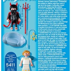 Playmobil 5411 Angelot et diablotin neuf