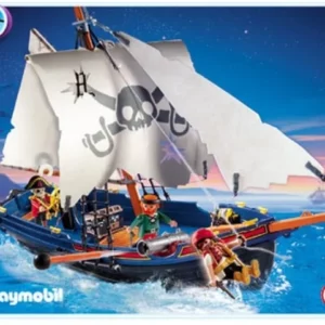 Playmobil 5810 Bateau des pirates neuf