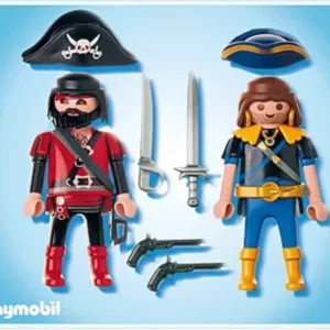 Playmobil 5814 Duo Pirate et Corsaire neuf