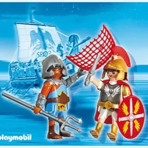 Playmobil 5817 Duo Tribun et gladiateur neuf