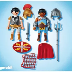 Playmobil 5817 Duo Tribun et gladiateur neuf