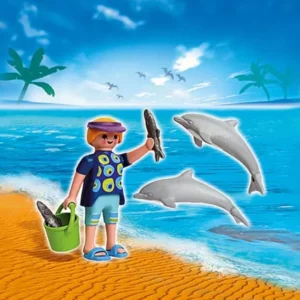 Playmobil 5876 Duo Vacancière et dauphins neuf