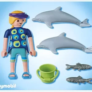 Playmobil 5876 Duo Vacancière et dauphins neuf