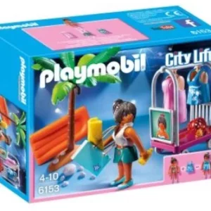 Playmobil 6153 Top modèle avec tenues de plage neuf