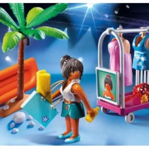 Playmobil 6153 Top modèle avec tenues de plage neuf