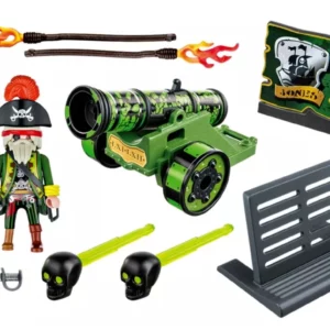 Playmobil 6162 Capitaine pirate avec canon neuf