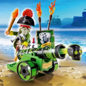 Playmobil 6162 Capitaine pirate avec canon neuf