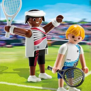 Playmobil 5196 – 2 joueurs de tennis neufs