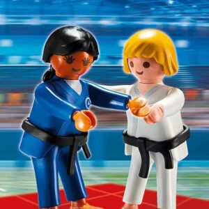 Playmobil 5194 – 2 judokas neufs