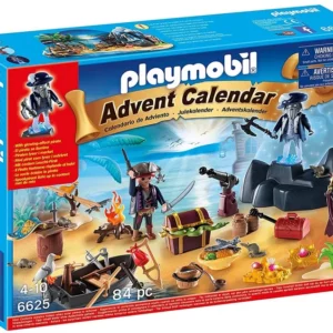 Playmobil 6625 Calendrier de l’Avent Ile des Pirates neuf