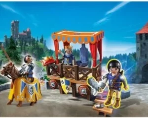 Playmobil 6695 Super 4 Tribune avec Alex neuf