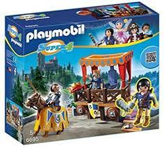 Playmobil 6695 Super 4 Tribune avec Alex neuf