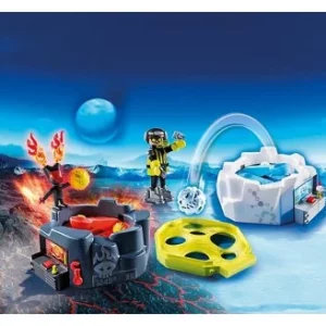 Playmobil 6831 Zone de combat avec robots neuf