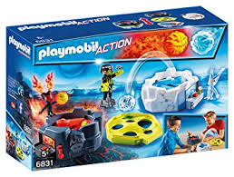 Playmobil 6831 Zone de combat avec robots neuf