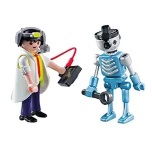 Playmobil 6844 Duo Inventeur et robot neuf